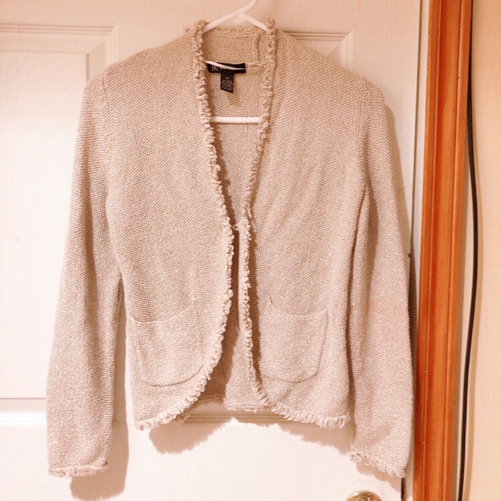 XS/ INC International Concepts Cardigan